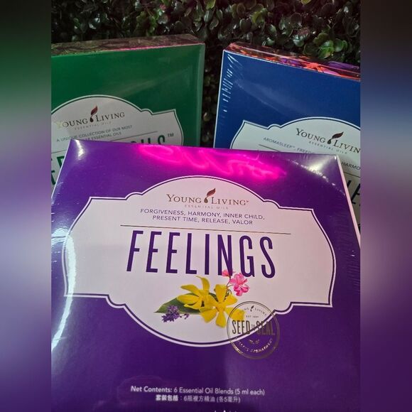 Young Living OilSet EVERYDAY OILS, FEELINGS,FREEDOM SLEEP Total 20 Oils - Picture 4 of 10